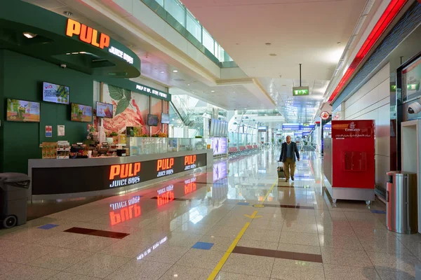 Aeropuerto Internacional de Dubai . —  Fotos de Stock