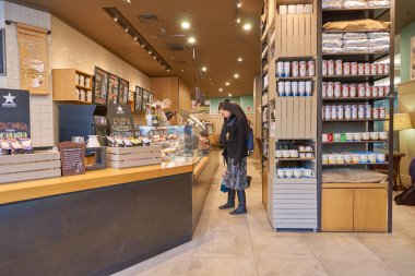 Starbucks Coffee shop