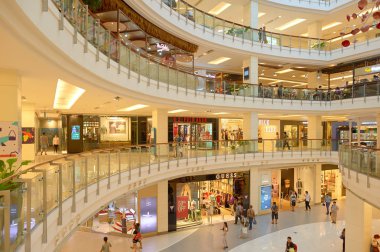 Alışveriş Merkezi iç