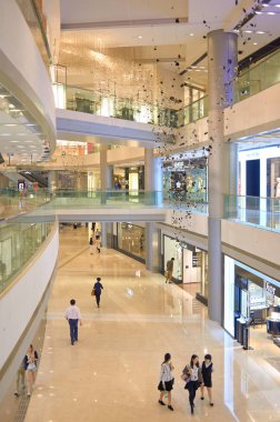 Hong Kong Alışveriş Merkezi iç