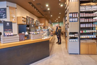 Starbucks Coffee shop