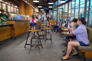 Starbucks Cafe iç