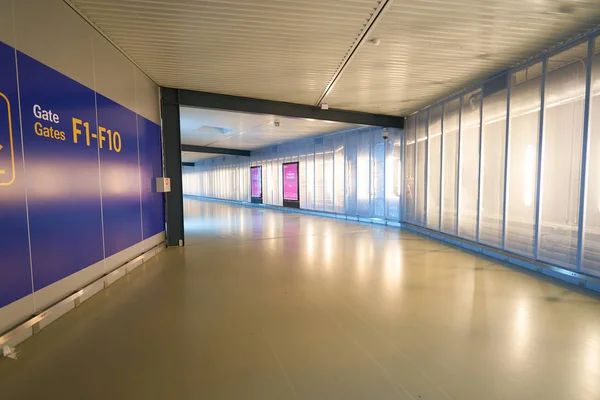 Binnen de Luchthaven Kopenhagen — Stockfoto