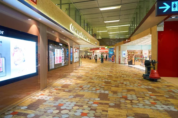 Aeroporto de Singapura Changi — Fotografia de Stock