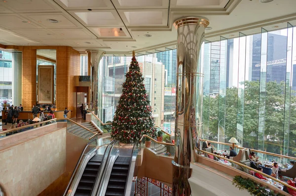 Το Jw Marriott Hotel Hong Kong — Φωτογραφία Αρχείου