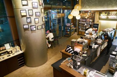 Starbucks Seul içinde.