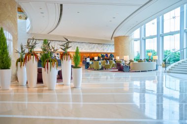 Dört mevsim Hotel Hong Kong lobi