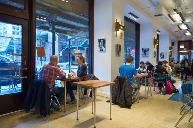 Parça kahve insanlara