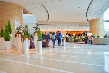 Dört mevsim Hotel Hong Kong lobi