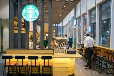Starbucks Coffee shop