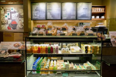 vitrin Starbucks