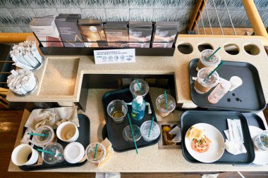 Starbucks Coffee shop