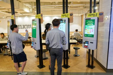 McDonald's sipariş kiosklar