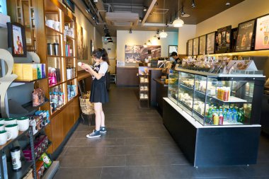 Starbucks Seul içinde.