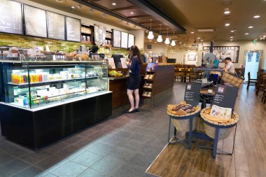 Starbucks Seul içinde.