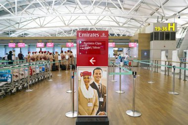 Emirates iade alanı 