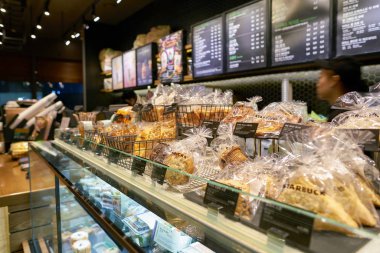 vitrin Starbucks