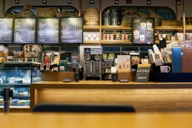 Starbucks Coffee shop