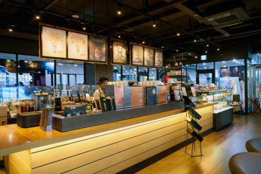Starbucks Seul içinde.
