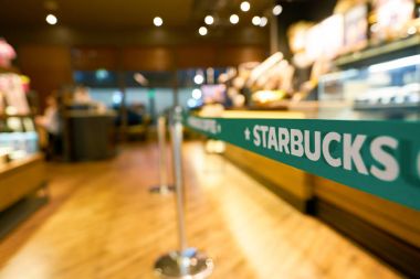 Starbucks işareti. Starbucks Corporation