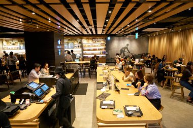Starbucks Seul içinde.