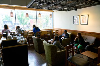 Starbucks Coffee shop