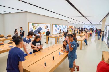 Apple store Hong Kong