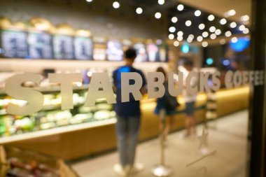 Starbucks Coffee shop