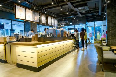 Starbucks Coffee shop