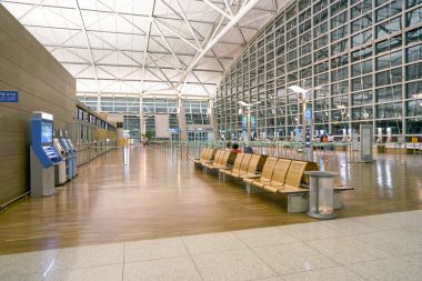 Incheon Uluslararası Havaalanı, iade alanı