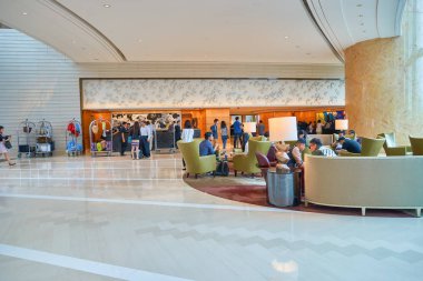 Dört mevsim Hotel Hong Kong lobi