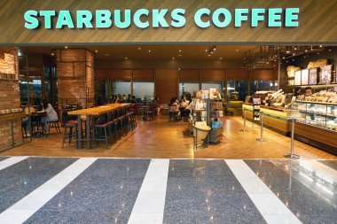 Starbucks Coffee shop