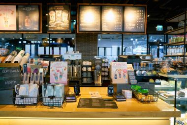 Starbucks Coffee shop
