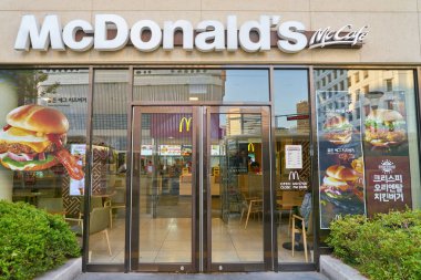Seou restoranda McDonald's