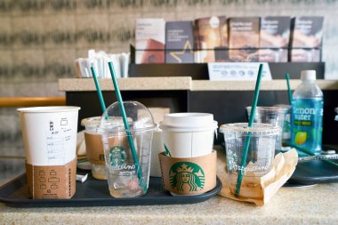 Starbucks Coffee shop