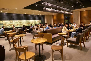 Starbucks Seul içinde.