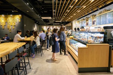Starbucks Coffee shop