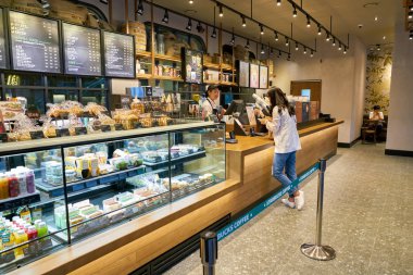 vitrin Starbucks