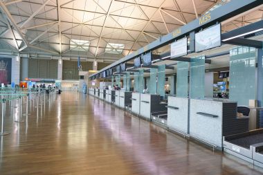 Incheon Uluslararası Havaalanı, iade alanı