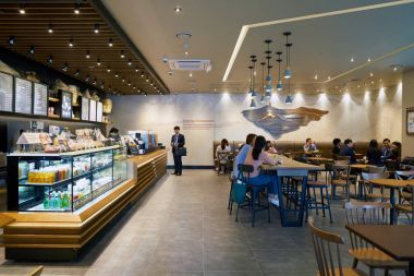 Starbucks Seul içinde.