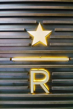  Starbucks rezerv işareti