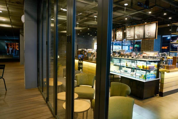 Starbucks café — Fotografia de Stock