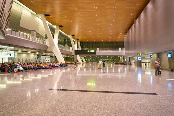 Hamad aeroporto internacional — Fotografia de Stock