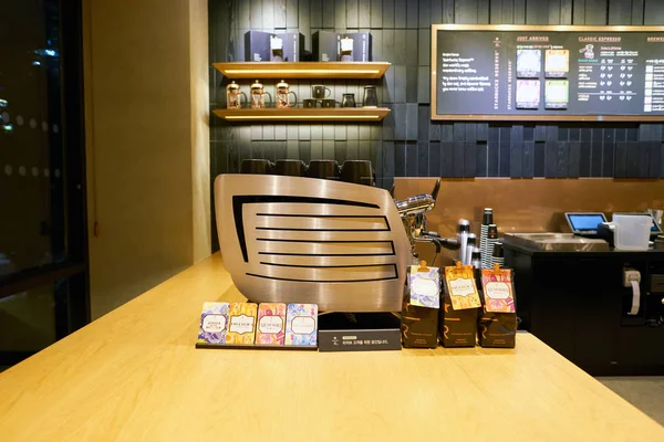 Starbucks Coffee shop — Stock fotografie