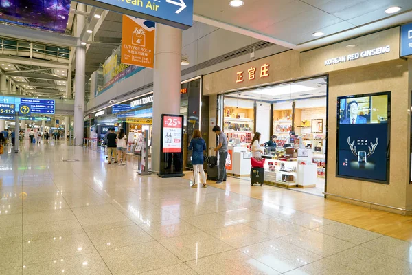 Aeropuerto Internacional de Incheon — Foto de Stock