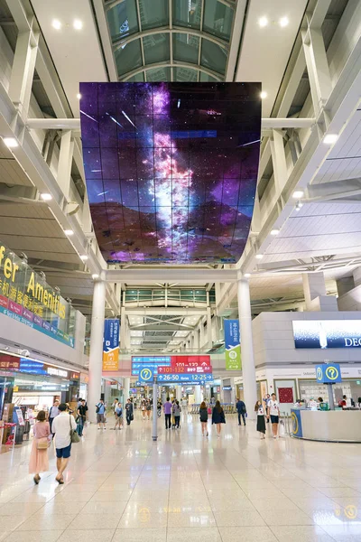 Aeroporto Internazionale di Incheon — Foto Stock