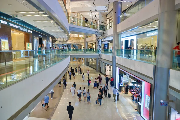 Centro comercial en Hong Kong — Foto de Stock