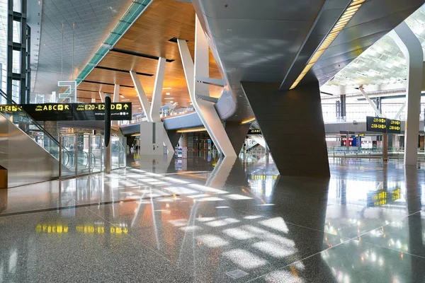 Hamad International Airport — Stock Photo, Image