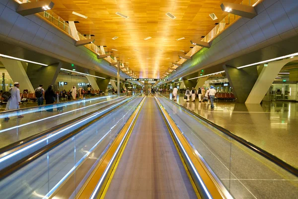 Aeropuerto Internacional de Hamad — Foto de Stock