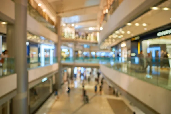 Shopping center em Hong Kong — Fotografia de Stock